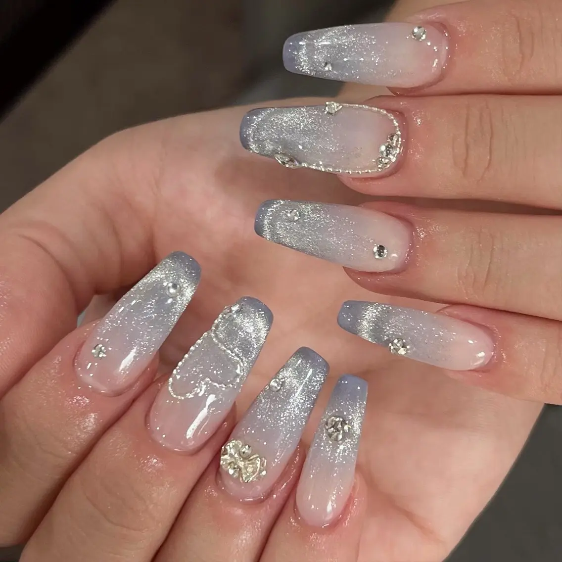 ネイル 韓国ネイル ワンホンネイル ハンドネイル ハンドケア Kawaii _Nailのネイルデザイン