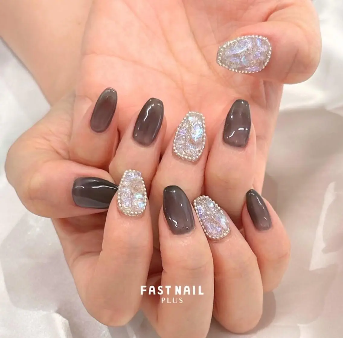 【SNSに掲載されているプラス新宿店限定デザイン】💅ソフトジェル付け替えオフ無料♪の写真