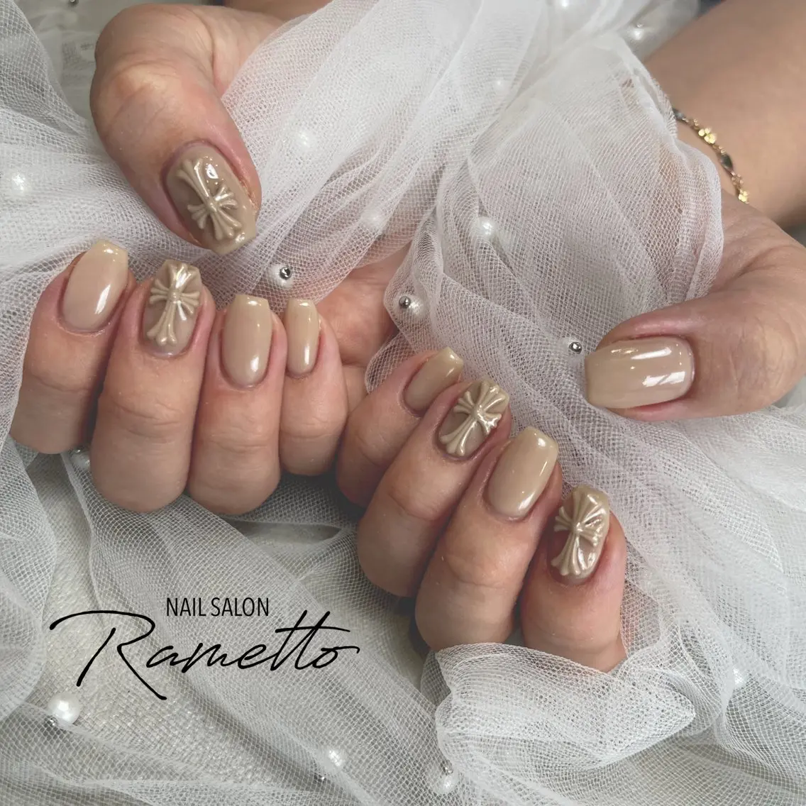 ネイル ハンドネイル NAILSALON Ramettoのネイルデザイン