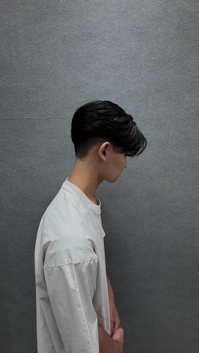メンズ カット トリートメント 韓国ヘア・ メンズカット/ユエのヘアスタイル
