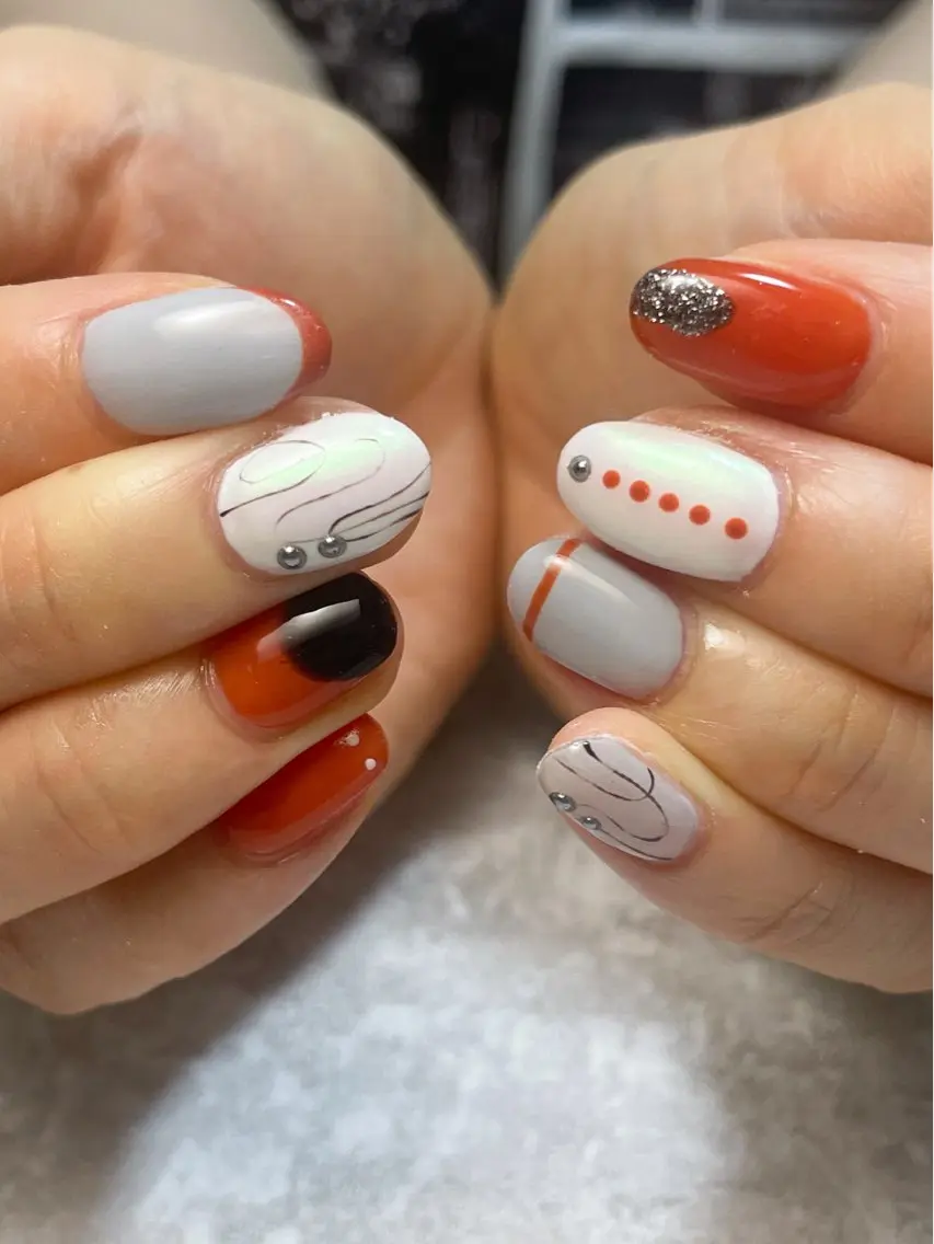 ネイル ハンドネイル FIORITURA aiのネイルデザイン