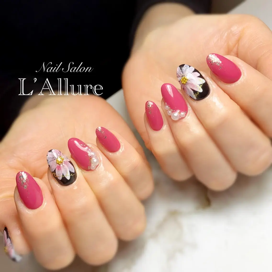 ネイル ハンドネイル Nail Salon L’Allureのネイルデザイン