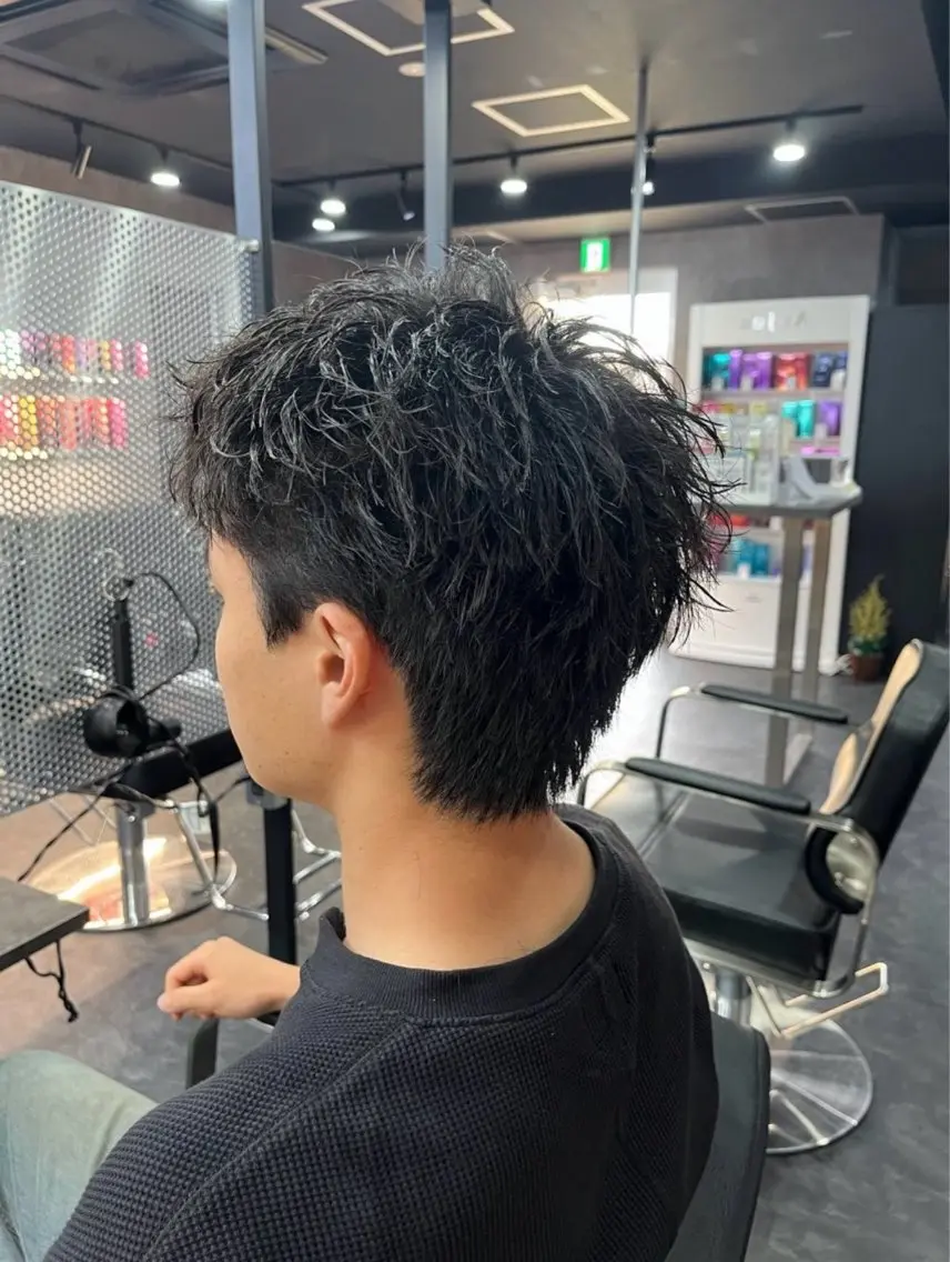 メンズ メンズ特化【韓国系】 RIOのヘアスタイル