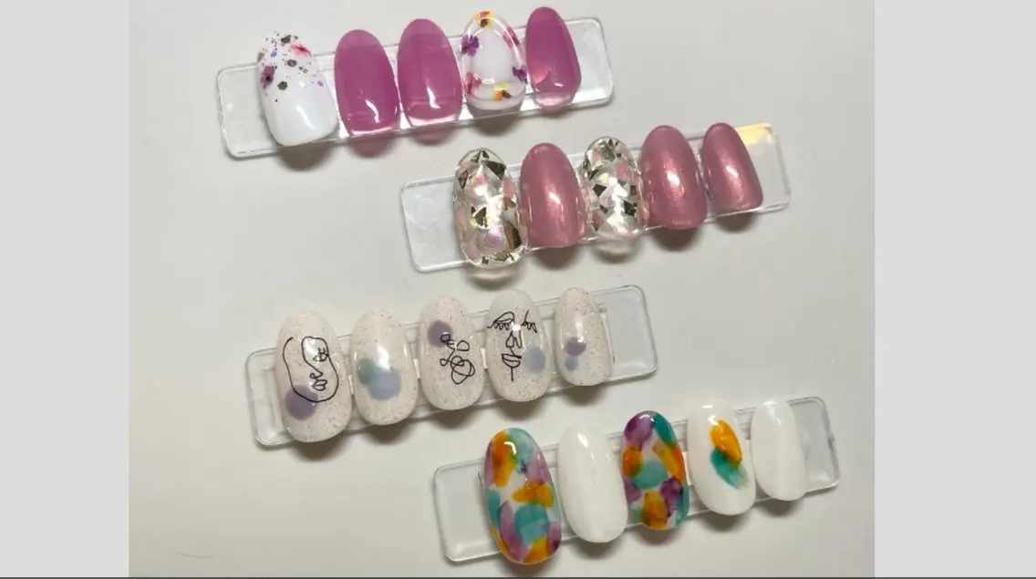 ネイル 春ネイル ハンドネイル 31Nail FOOT careのネイルデザイン