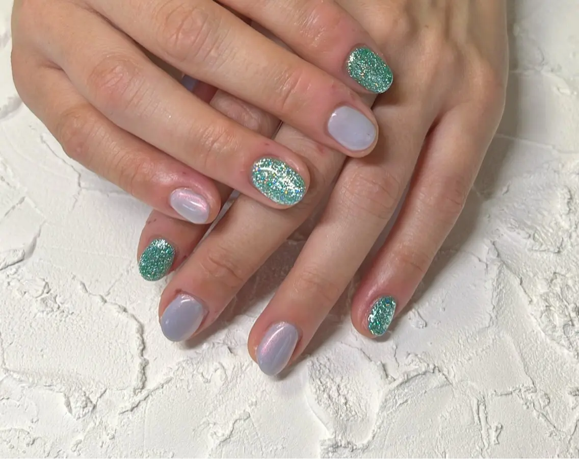 ネイル ハンドネイル Lofi nails ゆきこのネイルデザイン