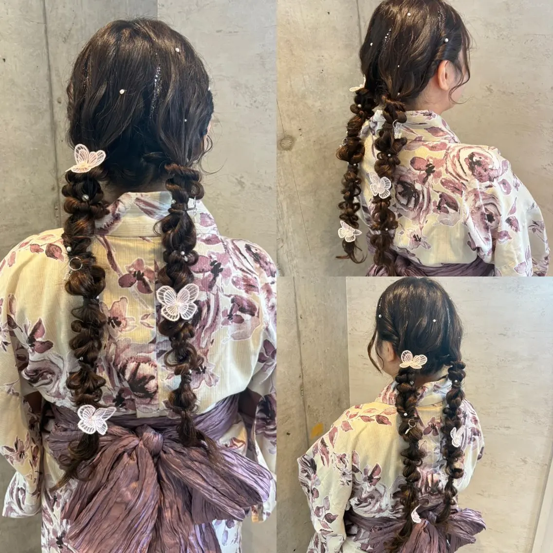 ロング ヘアアレンジ ヘアセット 美髪× ヘアセット✨Araiのヘアスタイル