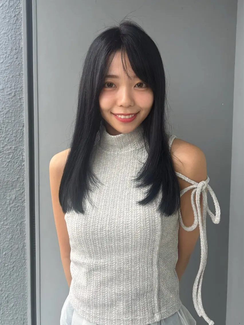 ロング カラー ヘアカラー 【eim】小塚 玲奈のヘアスタイル
