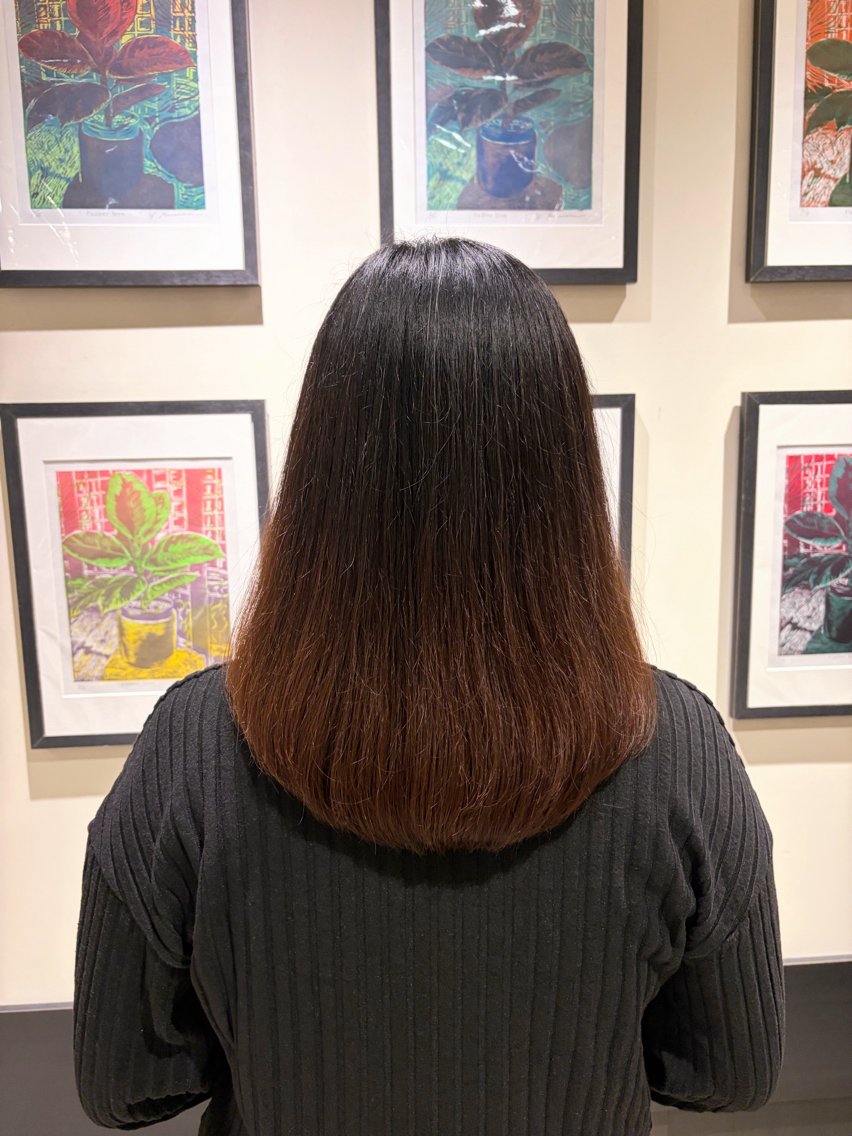 ミディアム モデル様募集中 ✂️カギワダのヘアスタイル