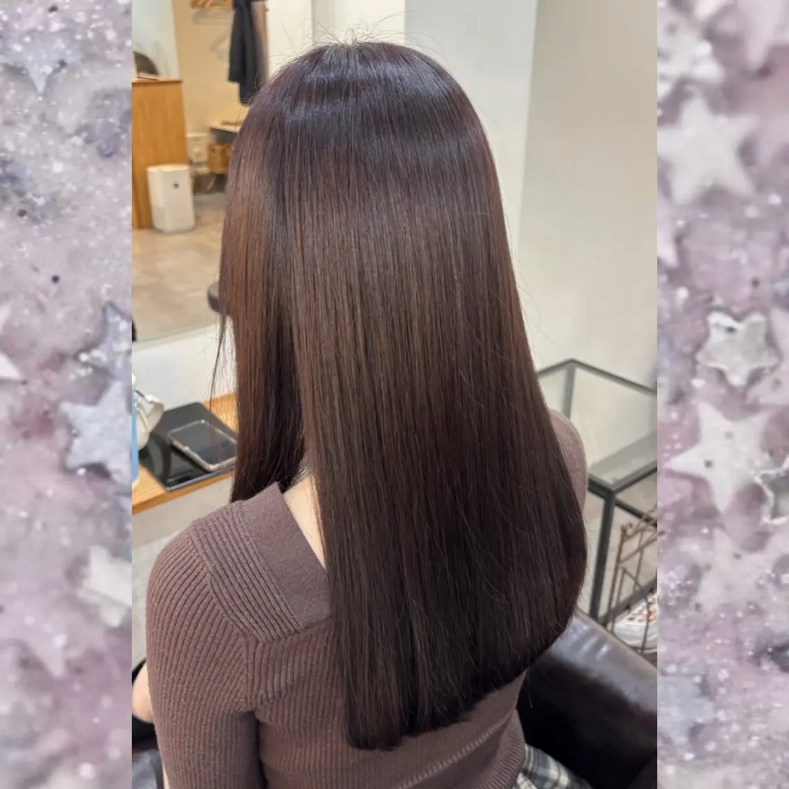 ロング カラー カット ヘアカラー 河原 彩心【練習モデル】のヘアスタイル