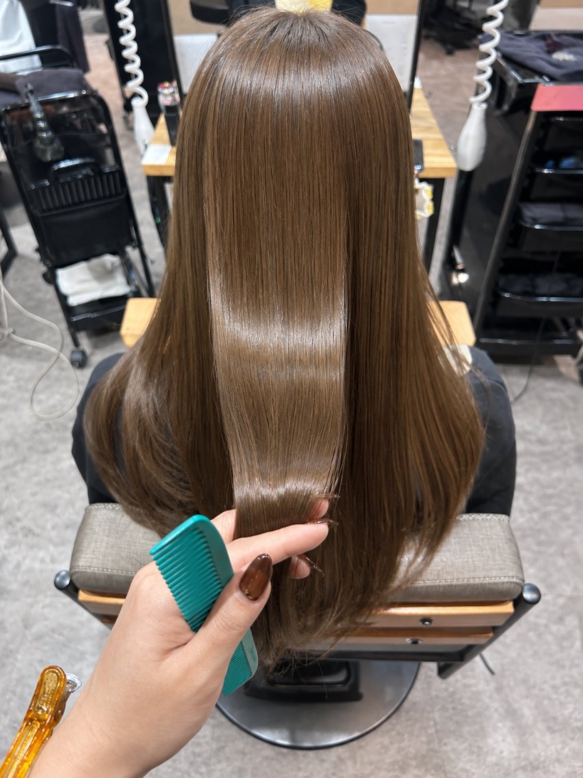 ロング カラー ベージュカラー 🌈CHIHIRO ⛅️✨のヘアスタイル