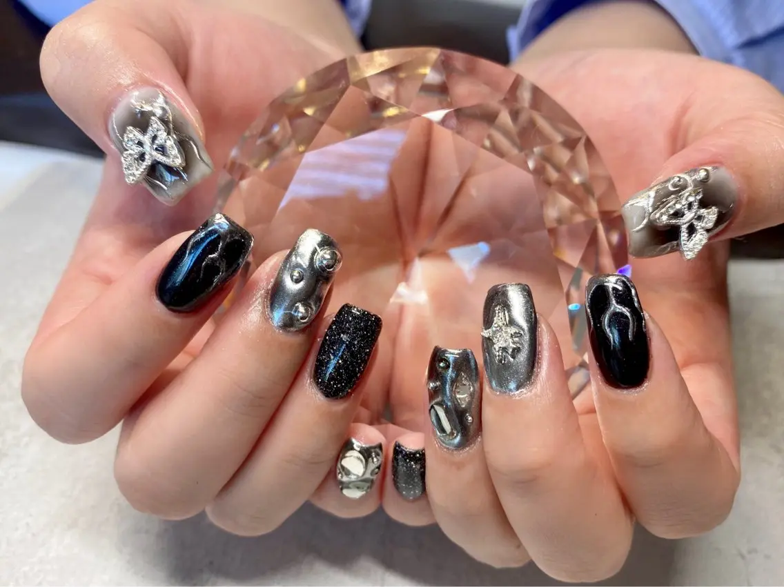 ネイル 持ち込み ハンドネイル C's nailのネイルデザイン
