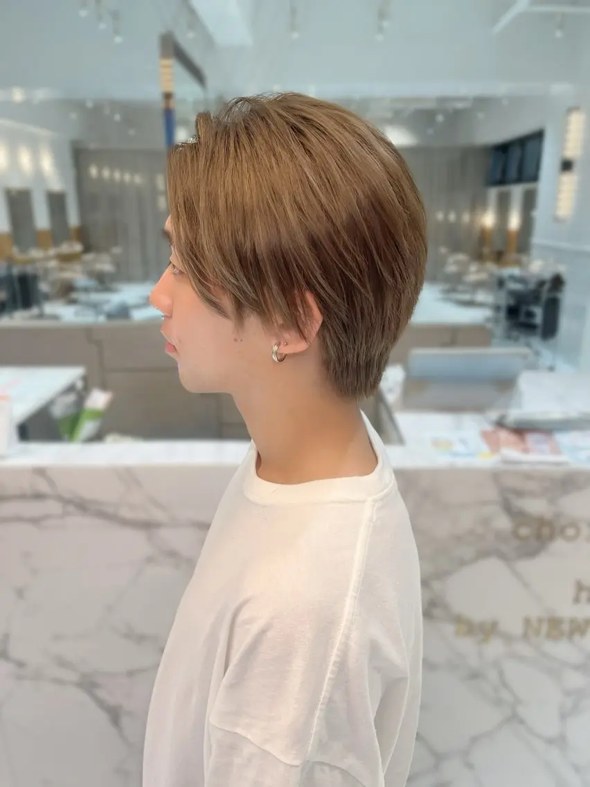 メンズ haruna .のヘアスタイル