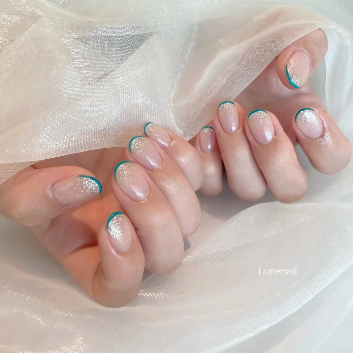 ネイル ハンドネイル Lune nailのネイルデザイン