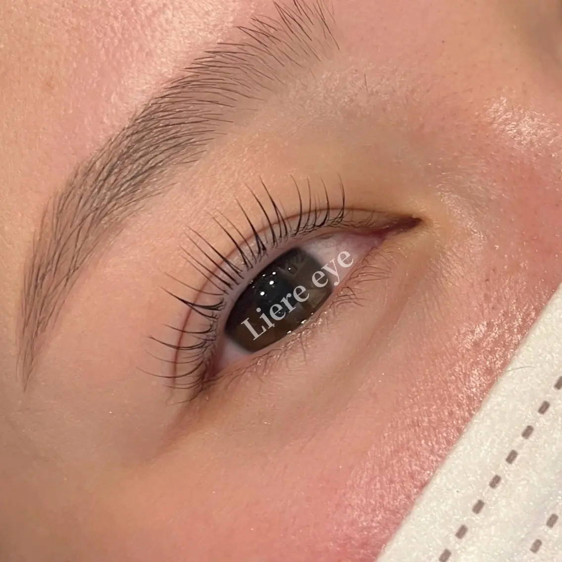 マツエク・マツパ eyelist harukaのマツエク・マツパデザイン