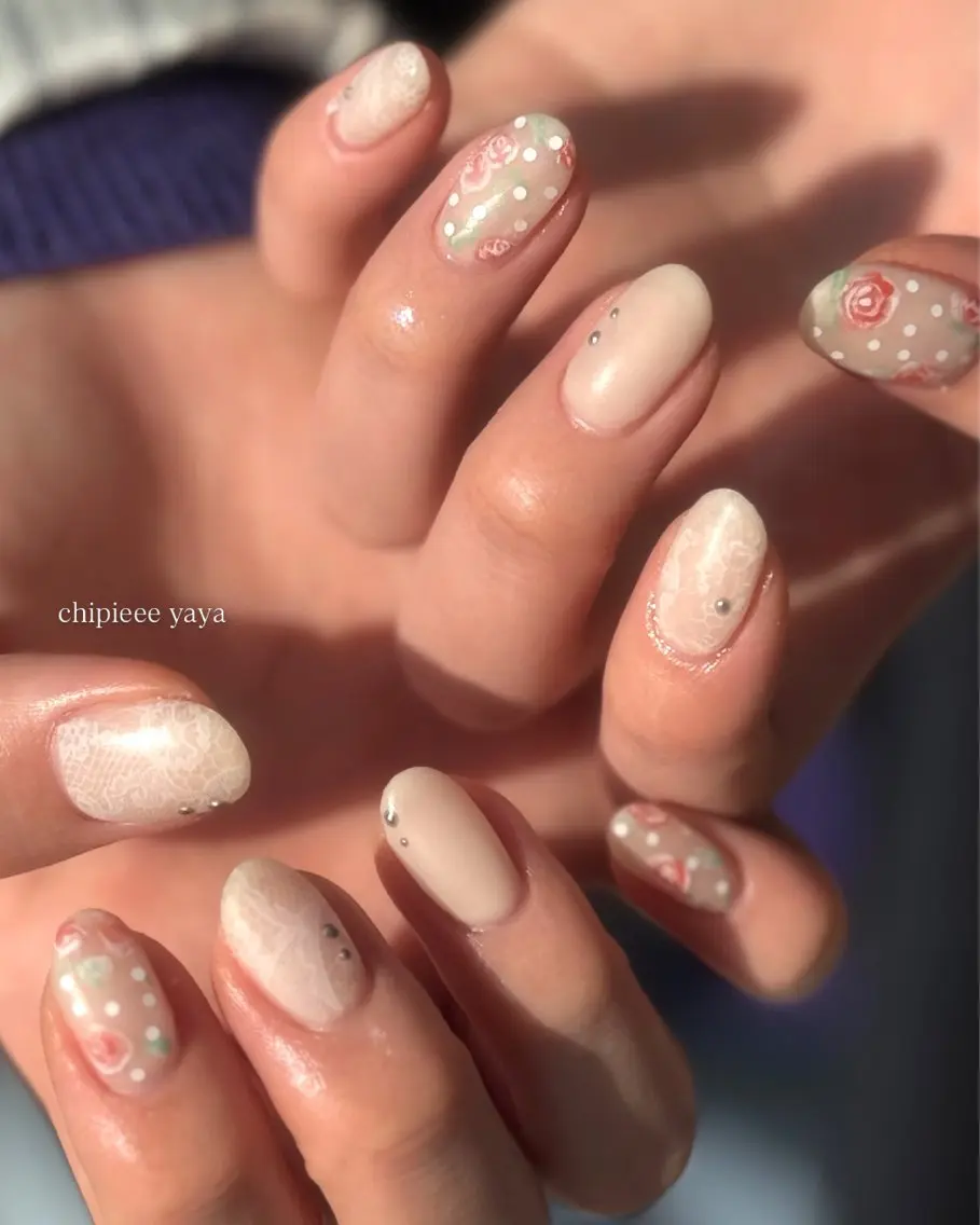 ネイル ハンドネイル Chipieee yayaのネイルデザイン