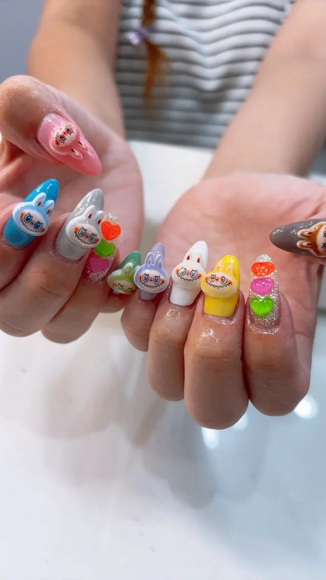 ネイル ワンカラーネイル ハンドネイル 鶴橋wooone nail.rieのネイルデザイン