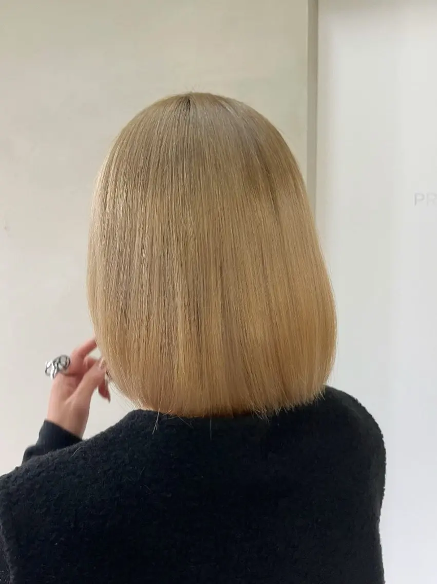 ショート トリートメント トリートメント 【ツヤ髪特化】 スズキアキエのヘアスタイル