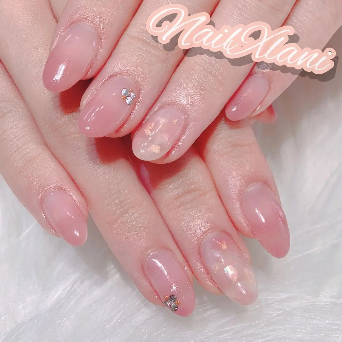 ネイル Nail×Lani 深爪矯正対応◎のネイルデザイン