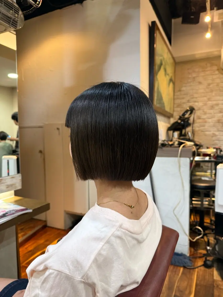 ショート miho ／Seekのヘアスタイル