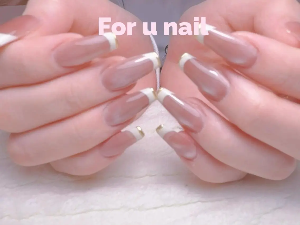 ネイル 成人式 韓国ネイル オフィスネイル ハンドネイル ハンドケア For U nail スカルプ専門店のネイルデザイン
