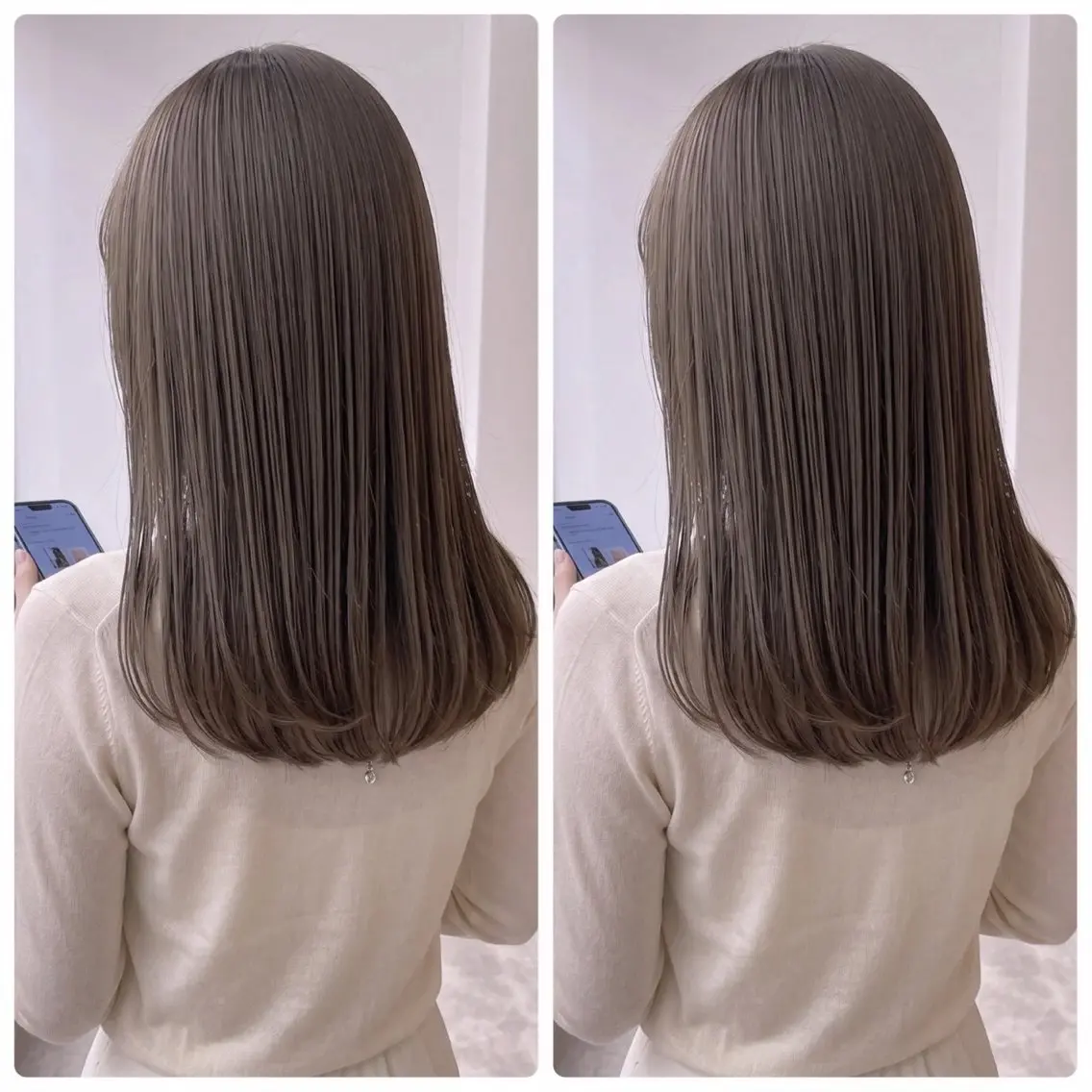 ロング トリートメント モデル募集中🫧青木のヘアスタイル