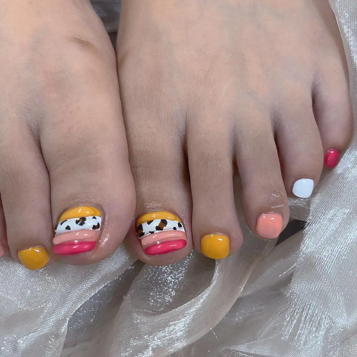 フットデザイン120分¥7980の写真