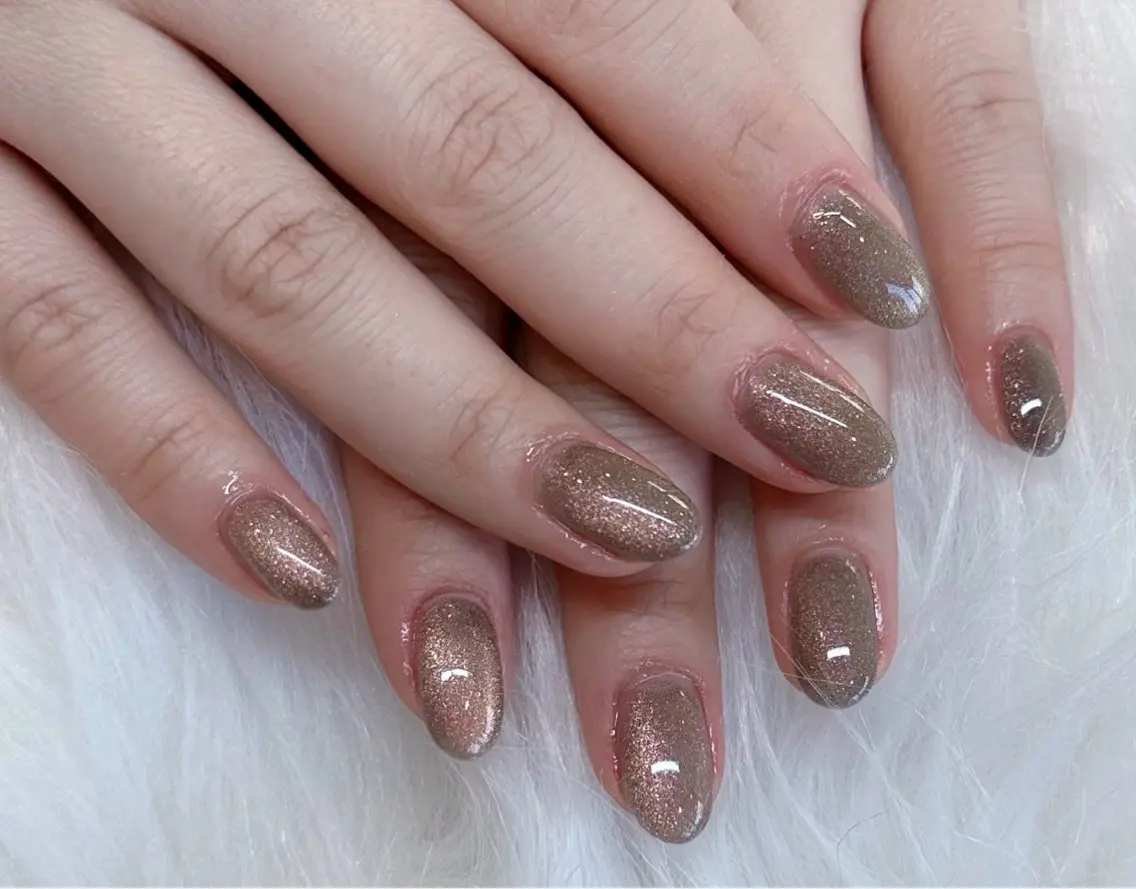 ネイル マグネットネイル ハンドネイル ハンドケア NailDemure 【銀座店】のネイルデザイン