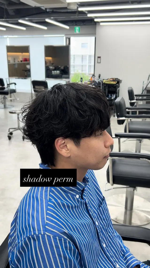 パーマ メンズ メンズパーマ カットモデル募集中/ 新潟万代/こおまのヘアスタイル