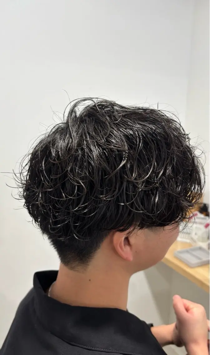 メンズ 中村絵里奈💇メンズ カットモデル✂️のヘアスタイル