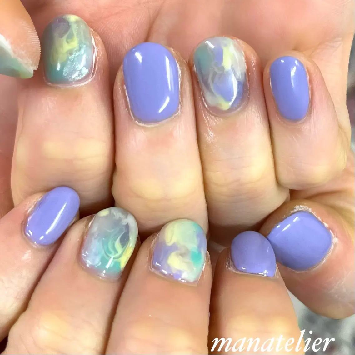 ネイル ハンドネイル manatelier マナトリエのネイルデザイン