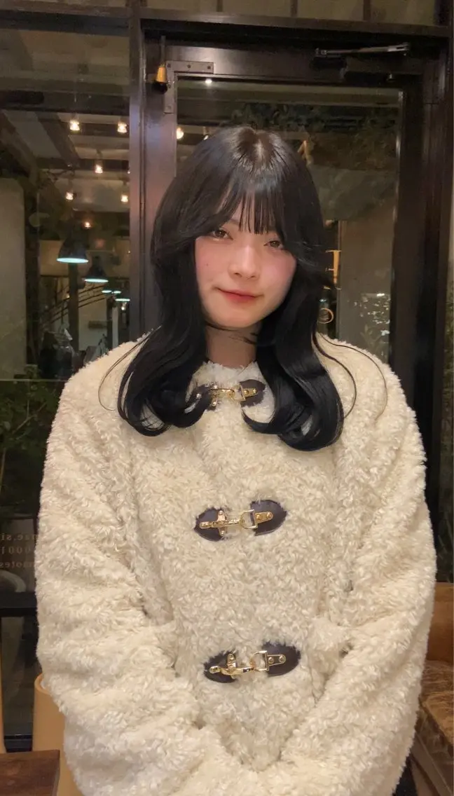 ロング ヘアアレンジ レイヤーカット ダメージレス美容師 🌱水島侑理のヘアスタイル