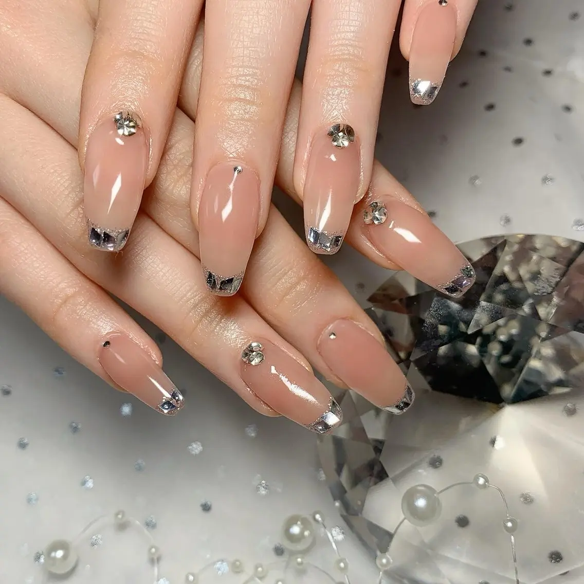 ネイル ハンドネイル nail salon M'U【エムユー】のネイルデザイン
