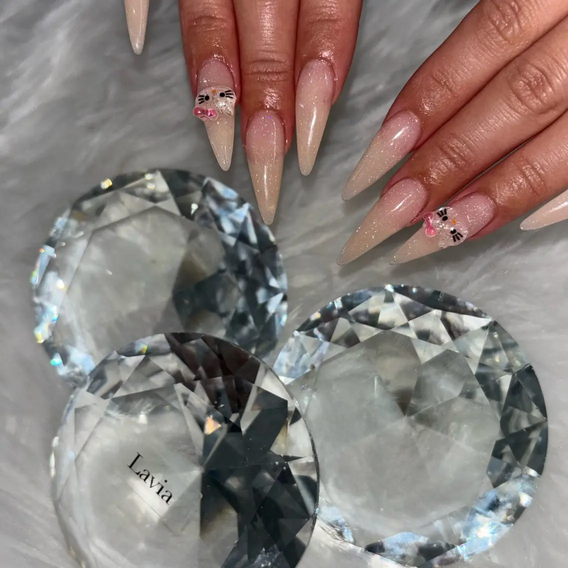 ネイル Lavia❄️ kahoのネイルデザイン