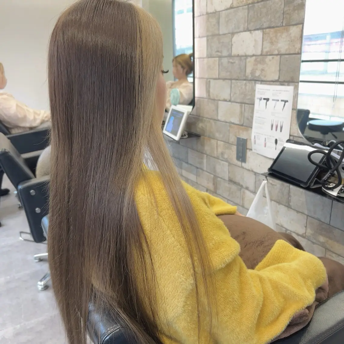 カラー 🫧カラー&エクステ 専門🤍松下🫧のヘアスタイル