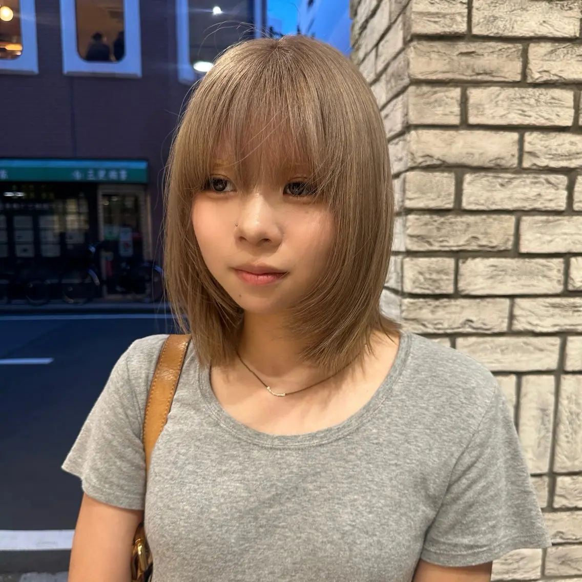 ミディアム カラー ヘアカラー ブリーチ🩸 レイヤー🪬yumeのヘアスタイル