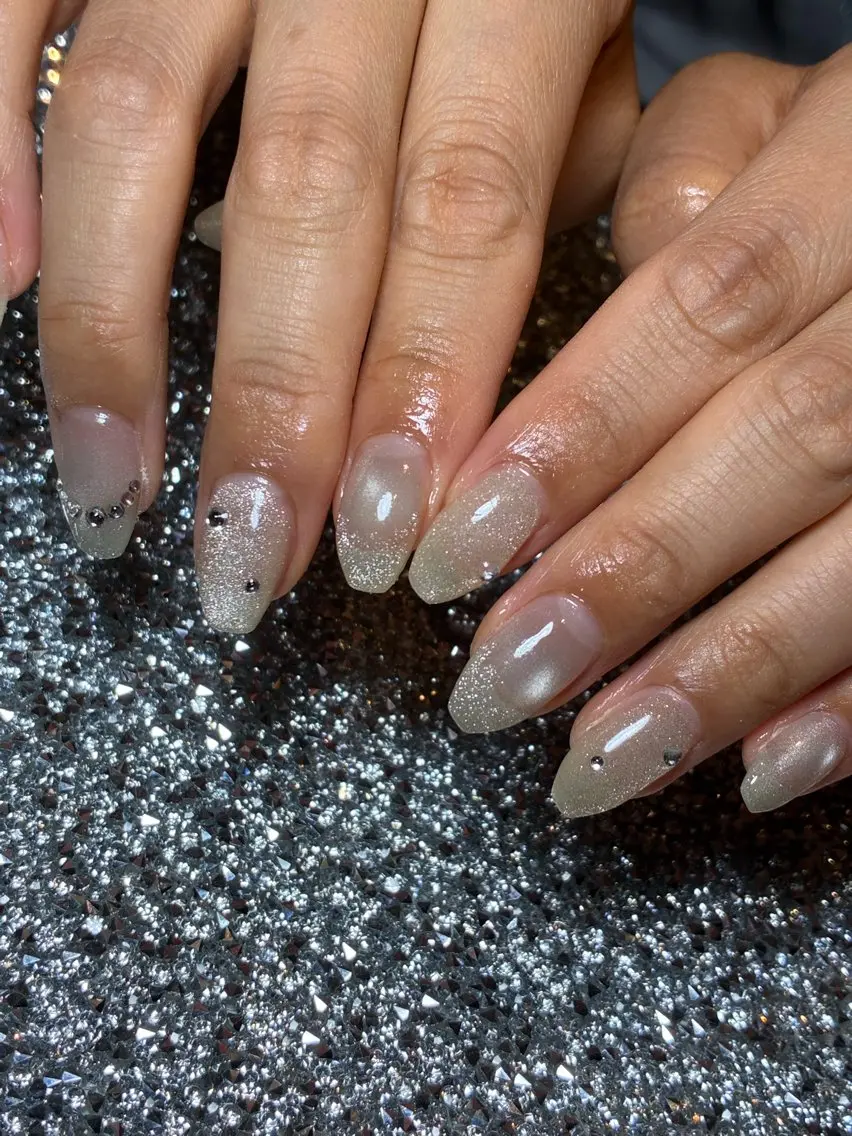 ネイル ブライダルネイル door nailのネイルデザイン