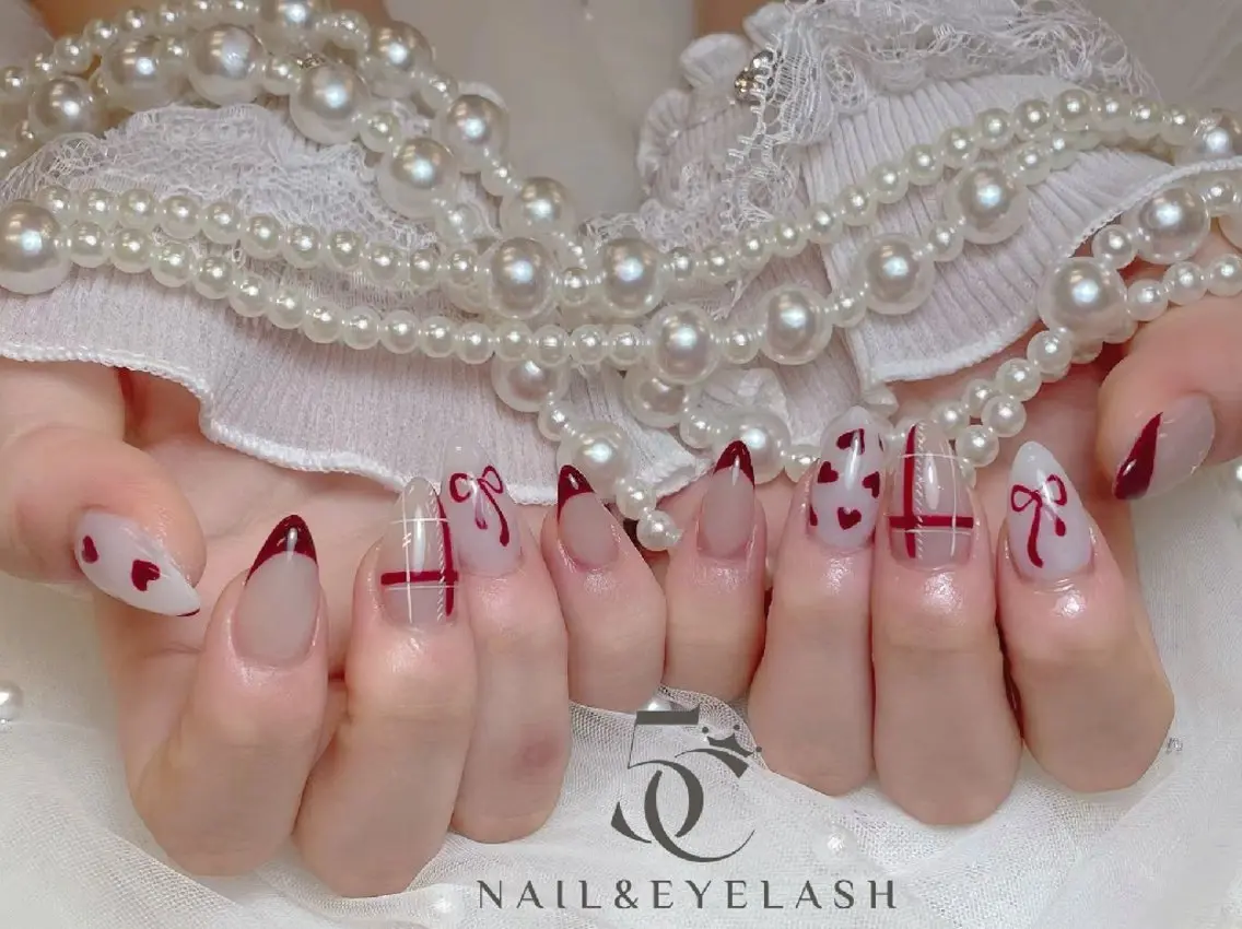 ネイル ふじみ 5C NAILのネイルデザイン