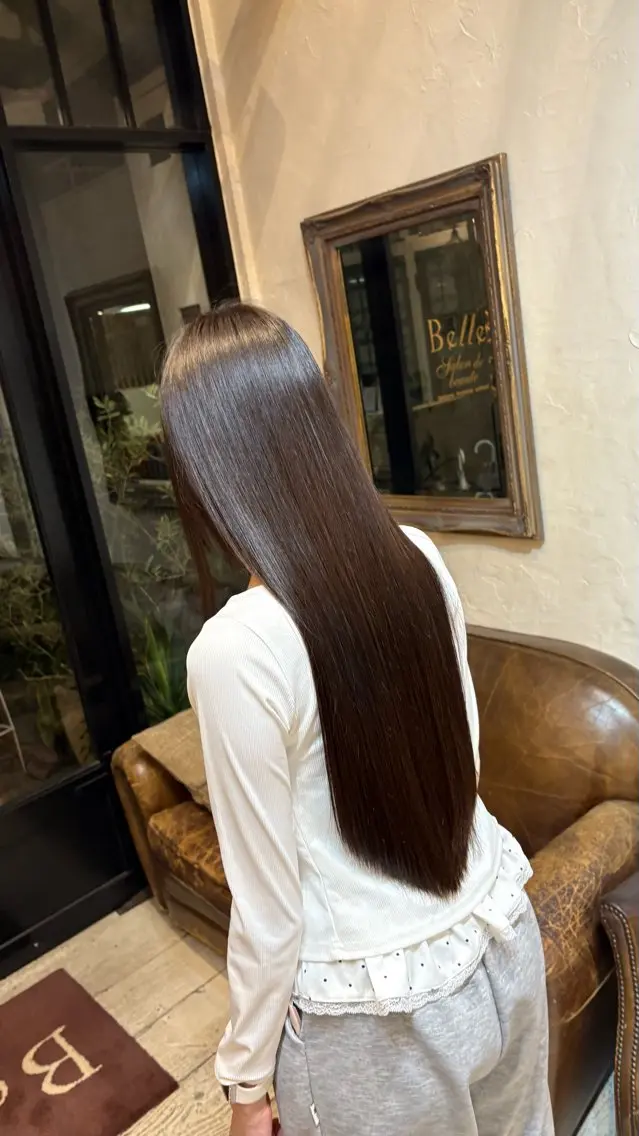 工藤 暖 /透明感カラーのヘアスタイル