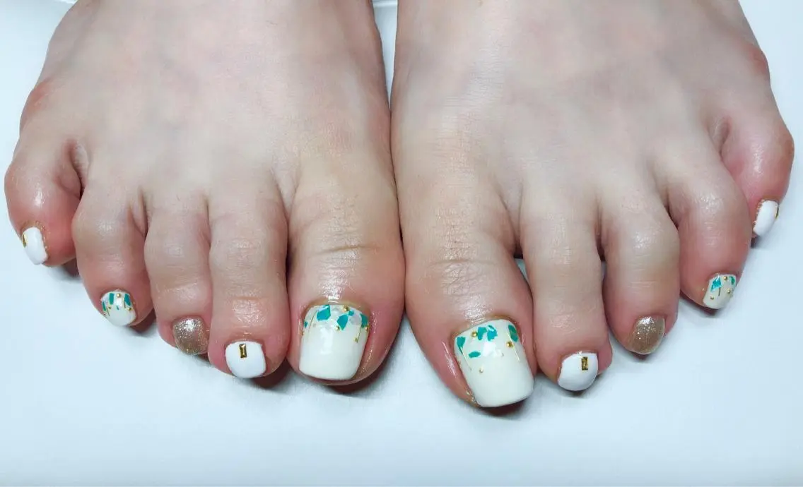 ネイル フットネイル フットネイル S Nailのネイルデザイン