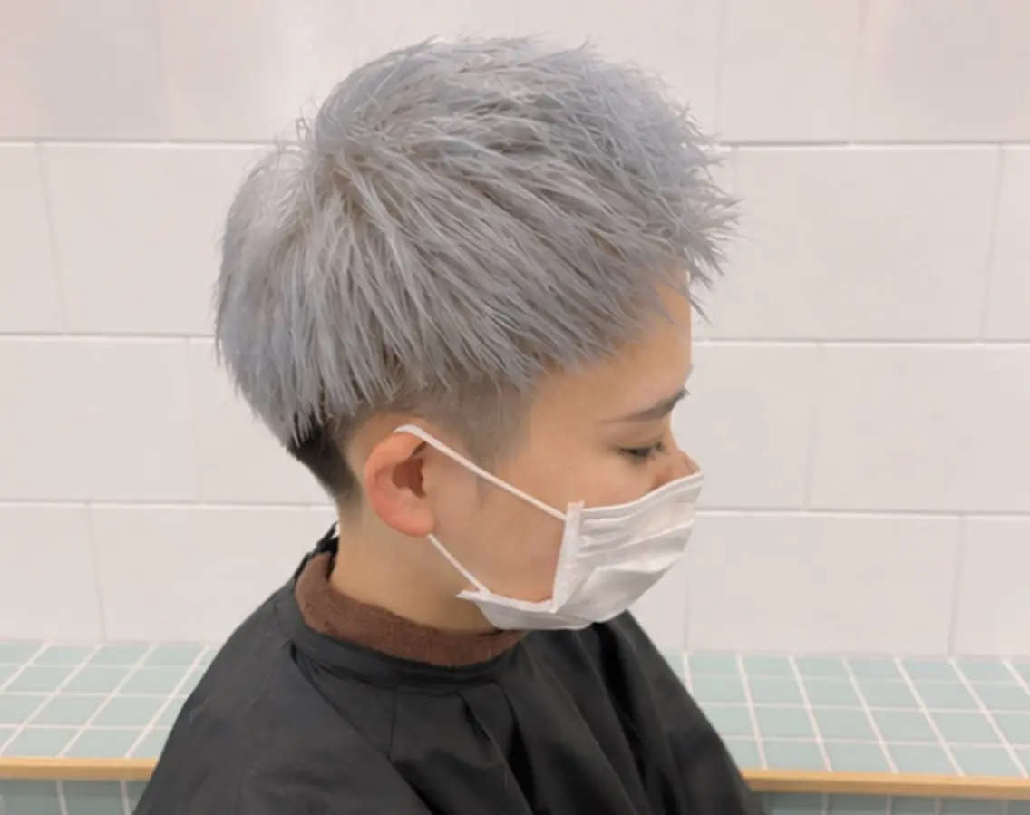 ショート ♡chika /ハイトーン/渋谷♡のヘアスタイル