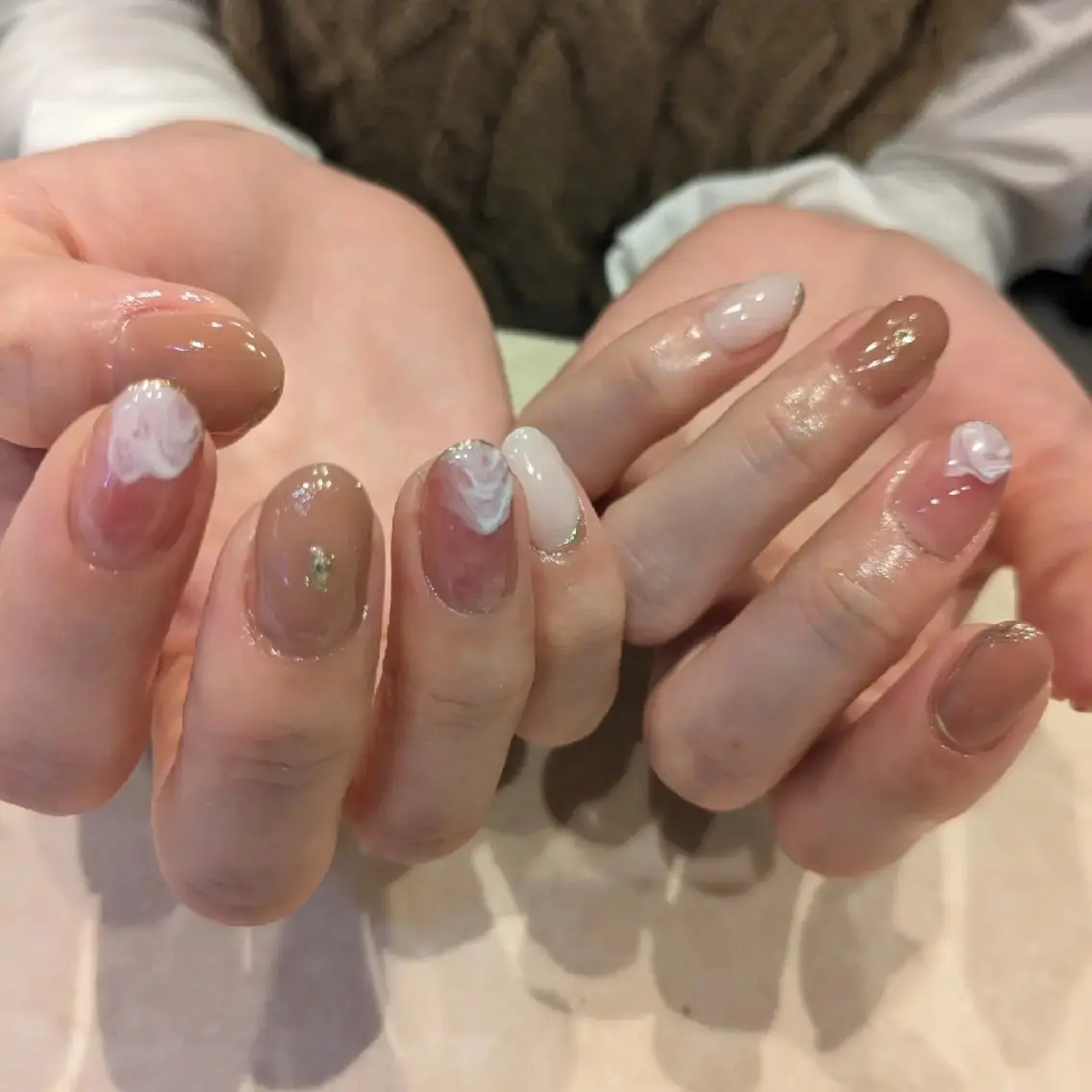 ネイル ハンドネイル W. 清澄白河のネイルデザイン