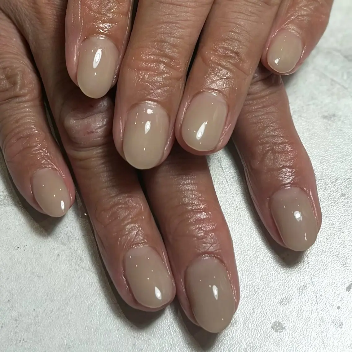ネイル ハンドネイル WHITE NAIL 鳳店AYUMIのネイルデザイン
