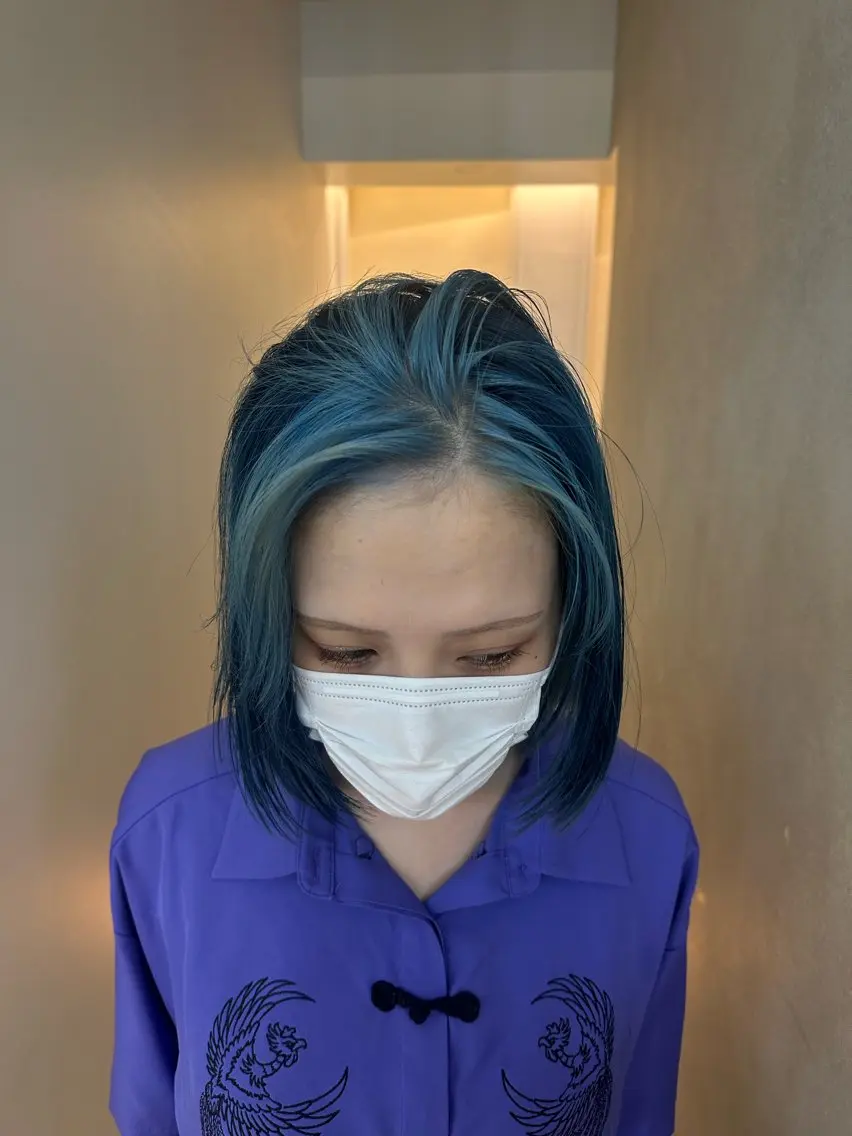 ネイル ハイトーン特化 pepe🎀のヘアスタイル