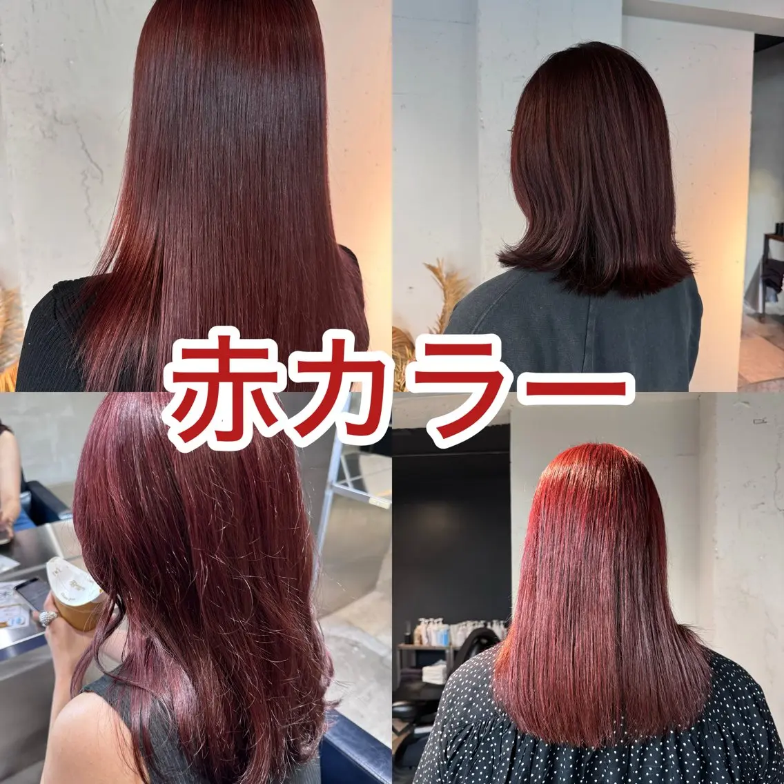 カラー ブリーチ ブリーチなしカラー カット ヘアカラー トリートメント 艶髪/髪質改善/ MONSO山本のヘアスタイル