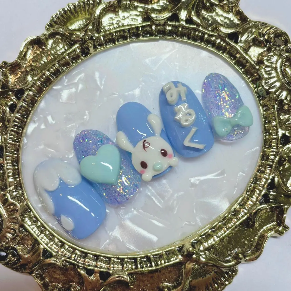 ネイル Nailsalon Liliesのネイルデザイン