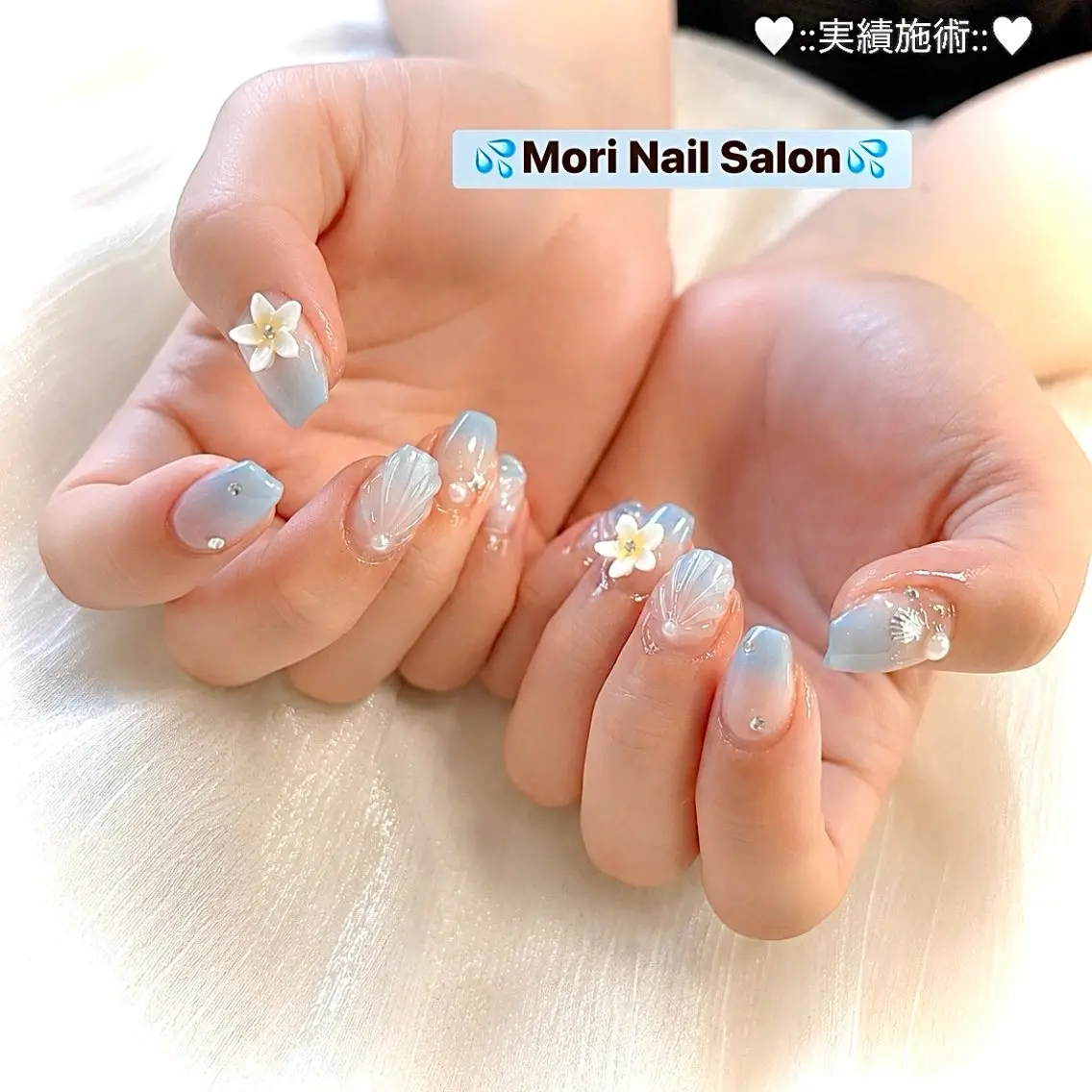 ネイル ハンドネイル MORI ネイル SALONのネイルデザイン