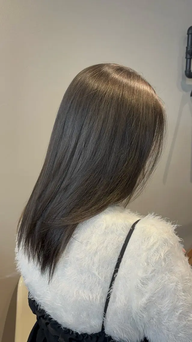 カラー ブリーチ ハイトーンカラー ヘアカラー HIGA 🐾のヘアスタイル