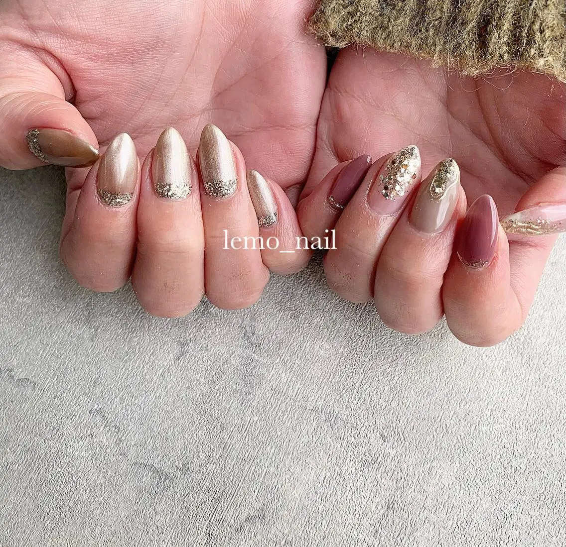 ネイル lemo_nail 🍋のネイルデザイン