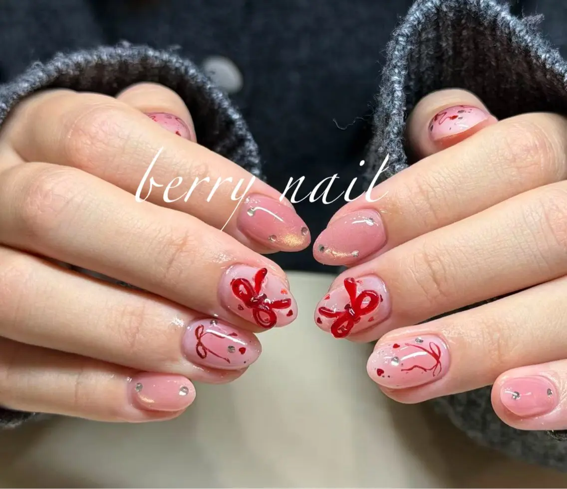 ネイル ハンドネイル berry nail jrネイリストのネイルデザイン