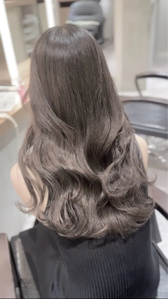 ロング カラー ブリーチ カット ヘアカラー トリートメント レイヤーカット/ ブリーチカラー/雅人のヘアスタイル